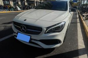 奔驰CLA级 奔驰 改款 CLA 220 4MATIC