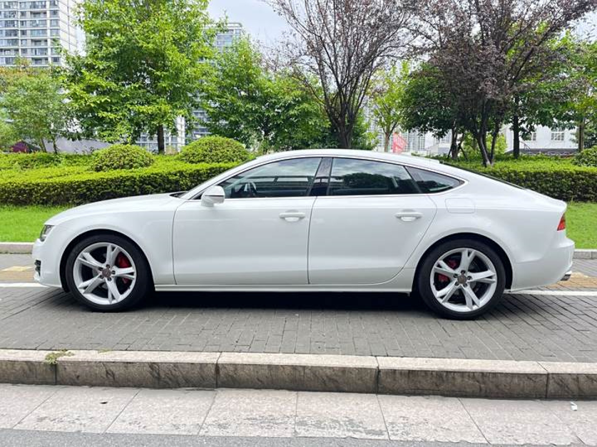 奧迪 奧迪A7  2011款 A7 Sportback 2.8 FSI圖片