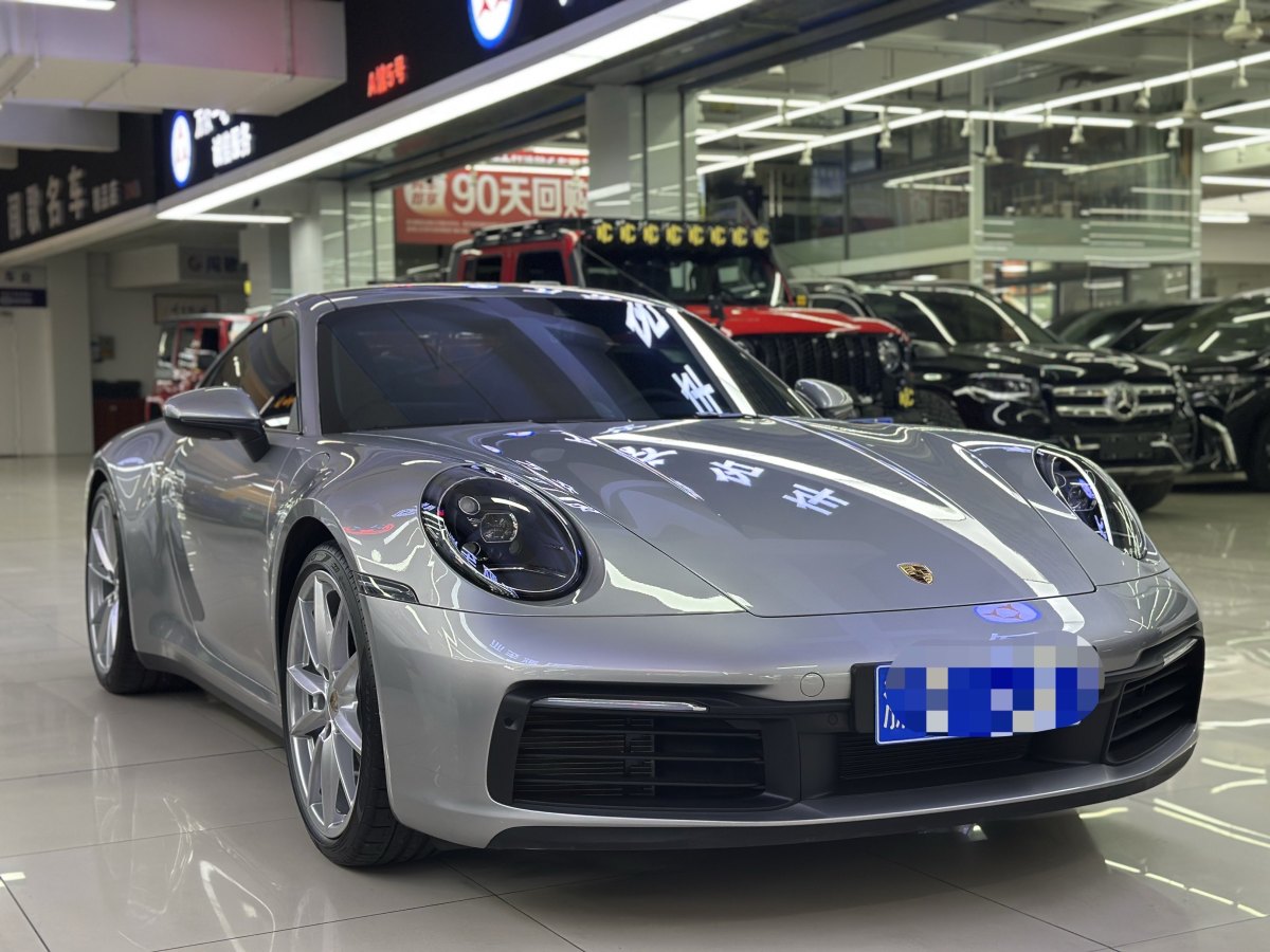 保時捷 911  2020款 Carrera 3.0T圖片