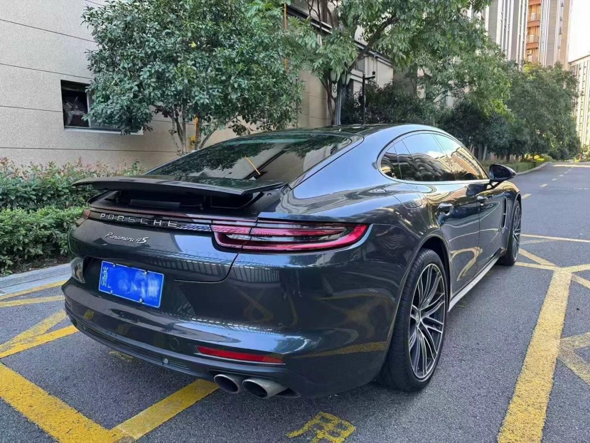 保時(shí)捷 Panamera新能源  2018款 Panamera 4 E-Hybrid 2.9T圖片