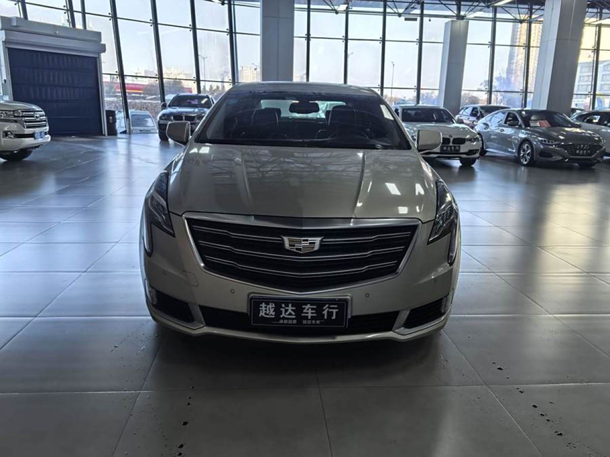 凱迪拉克 XTS  2018款 28T 精英型圖片