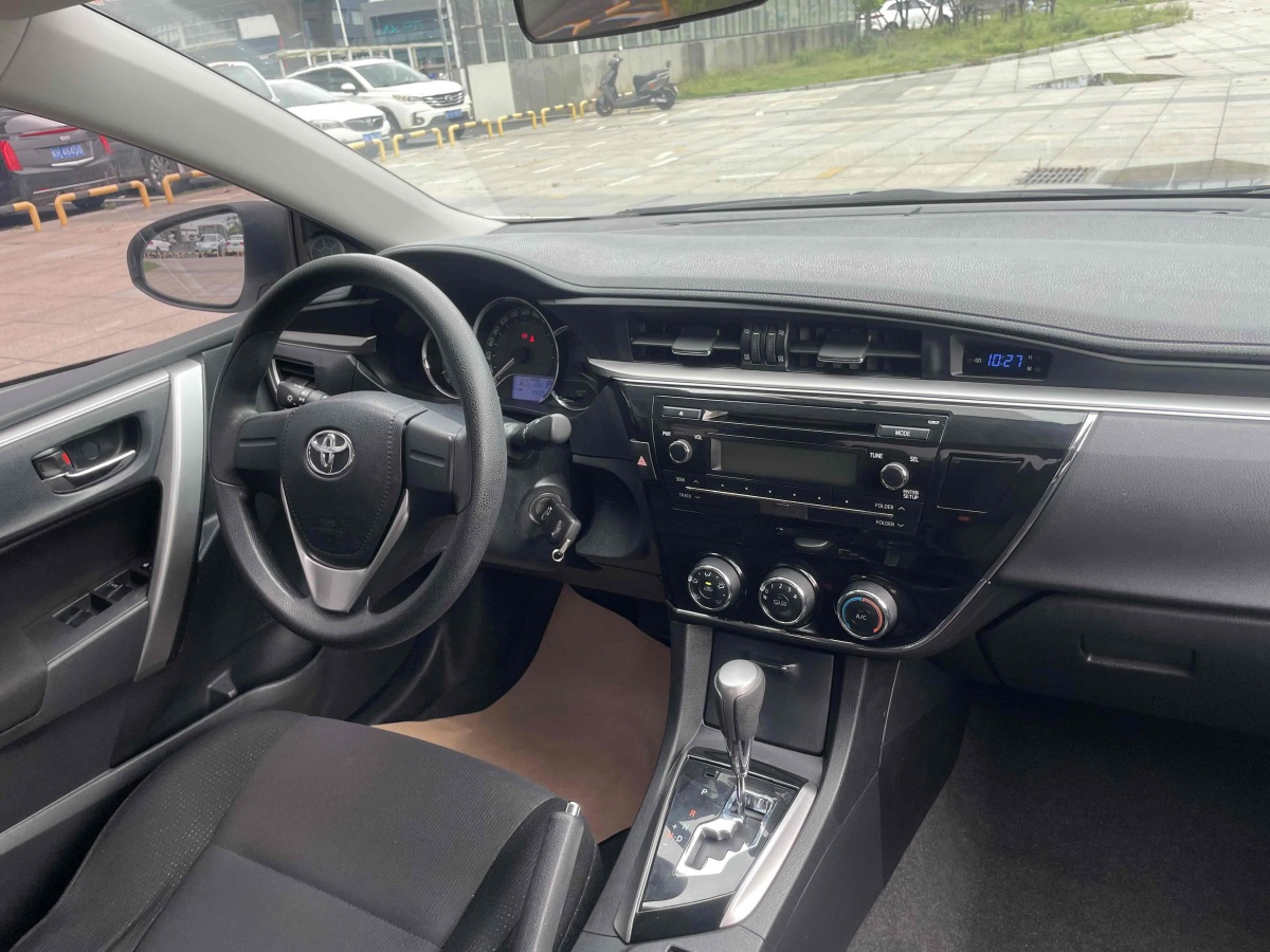 2015年5月豐田 卡羅拉  2014款 1.6L CVT GL-i