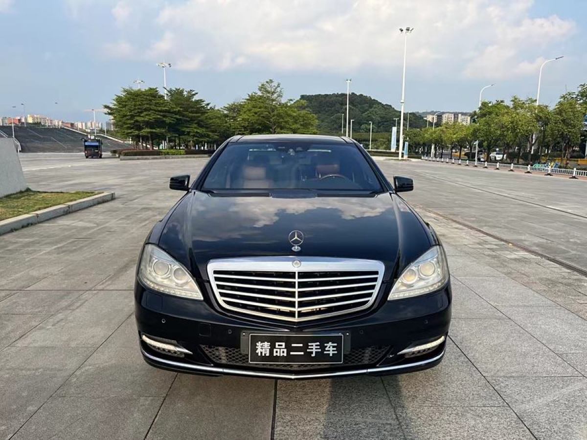 2010年8月奔馳 奔馳S級  2010款 S 400 L HYBRID