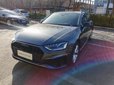 2023年1月 奧迪 奧迪A4(進口) Avant 40 TFSI 時尚致雅型圖片