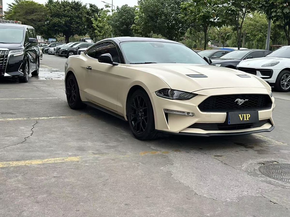 福特 Mustang  2020款 2.3L EcoBoost圖片