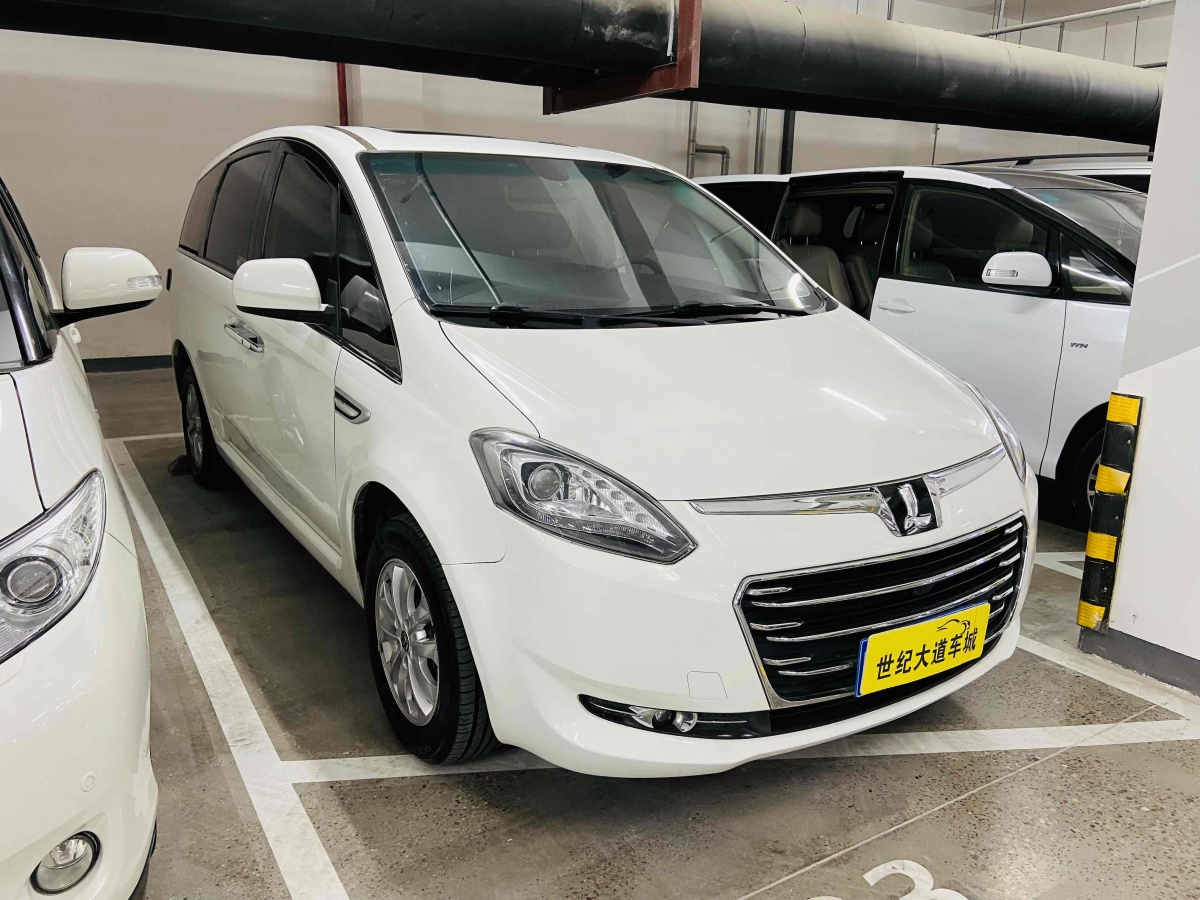 納智捷 大7 MPV  2016款 2.0T 豪華型圖片