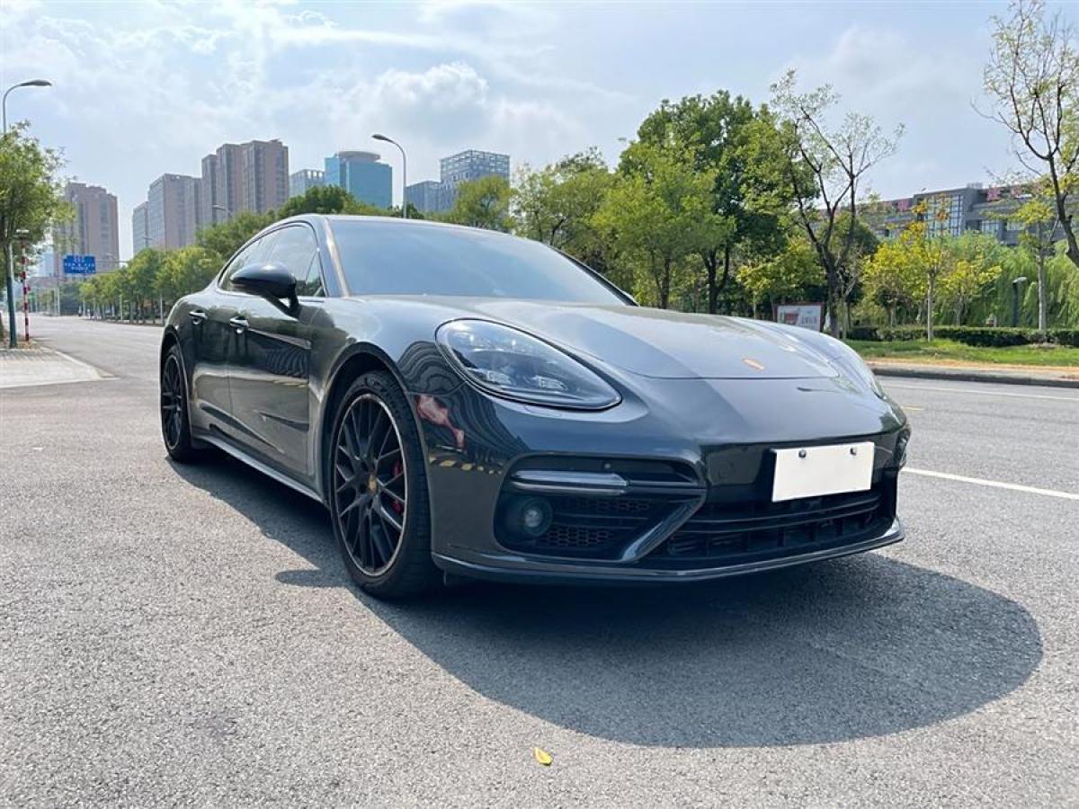 保時捷 Panamera  2017款 Panamera 3.0T圖片