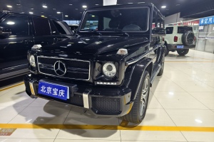 奔驰G级AMG 奔驰 AMG G 63