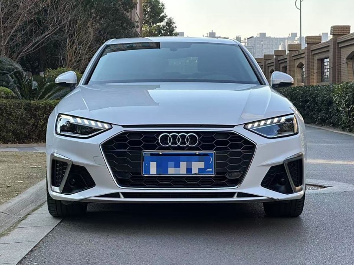 奧迪 奧迪A4L  2020款 40 TFSI 時尚動感型圖片