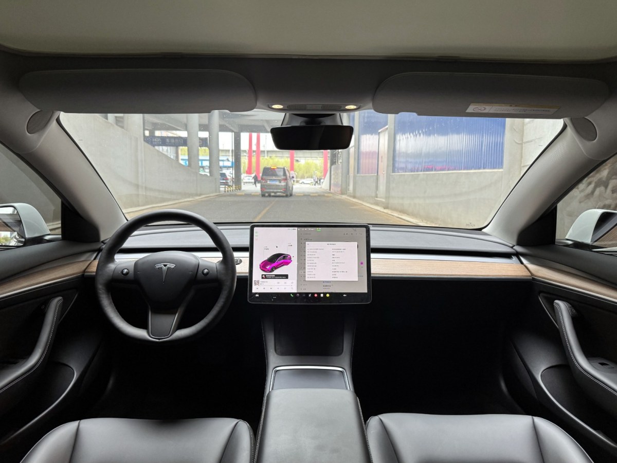 特斯拉 Model 3  2021款 標準續(xù)航后驅(qū)升級版 3D6圖片