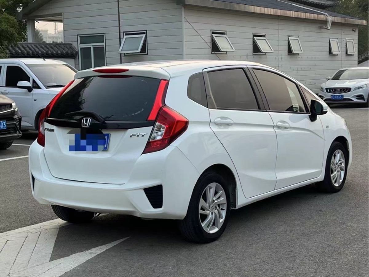 本田 飛度  2014款 1.5L LX CVT舒適型圖片