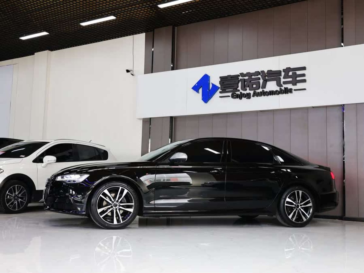 奧迪 奧迪A6L  2018款 TFSI 典藏版圖片