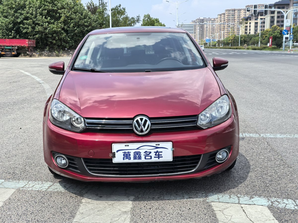 大眾 高爾夫  2012款 1.4TSI 自動舒適型圖片