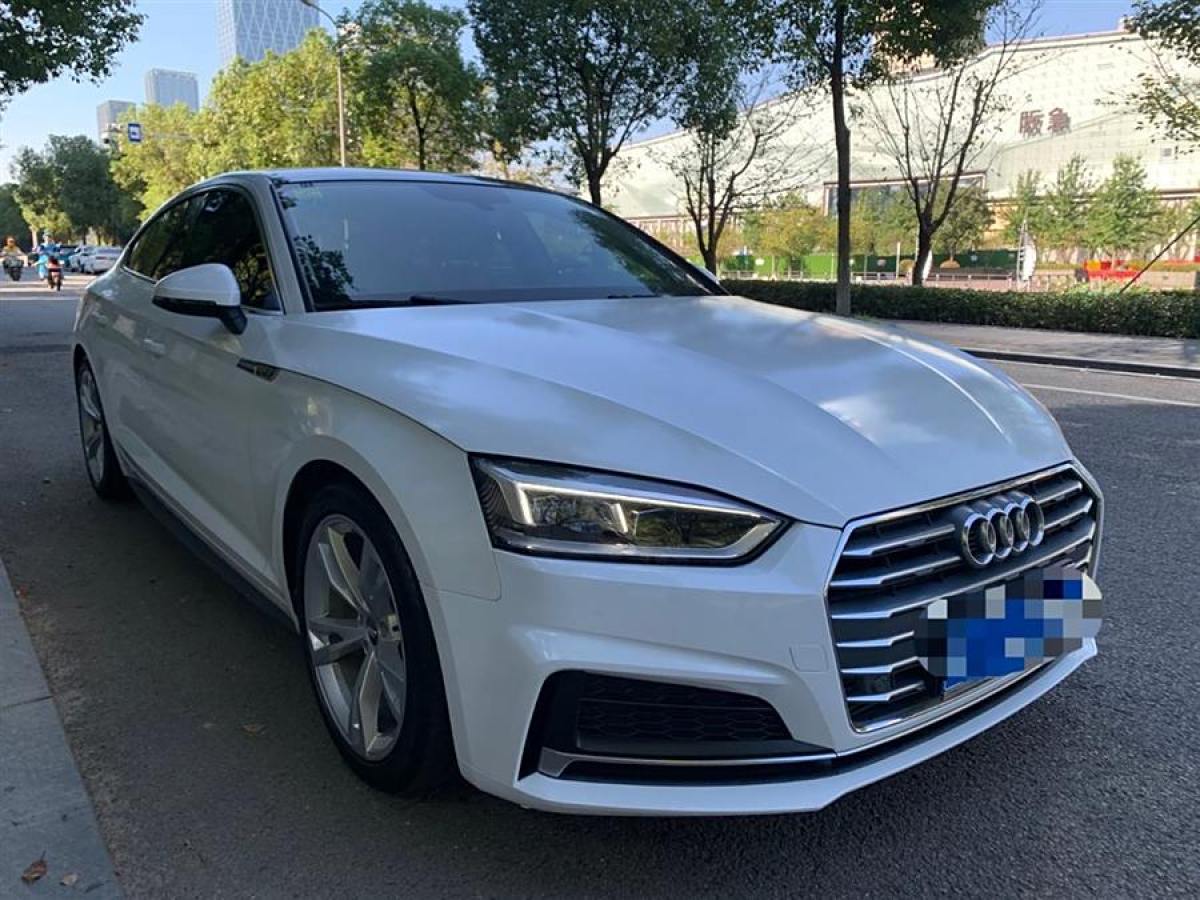 2019年4月奧迪 奧迪A5  2019款 Sportback 40 TFSI 時尚型