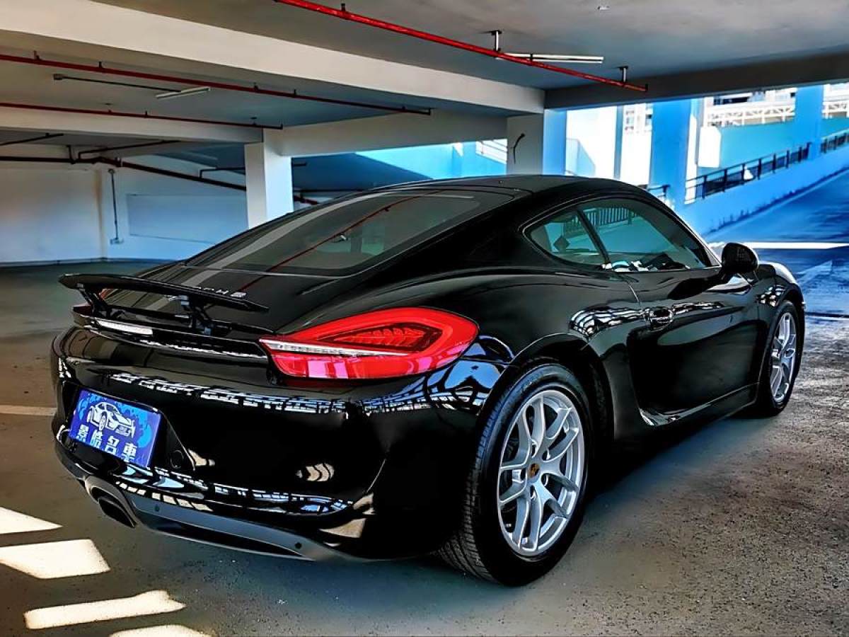 保時(shí)捷 Cayman  2013款 Cayman 2.7L圖片