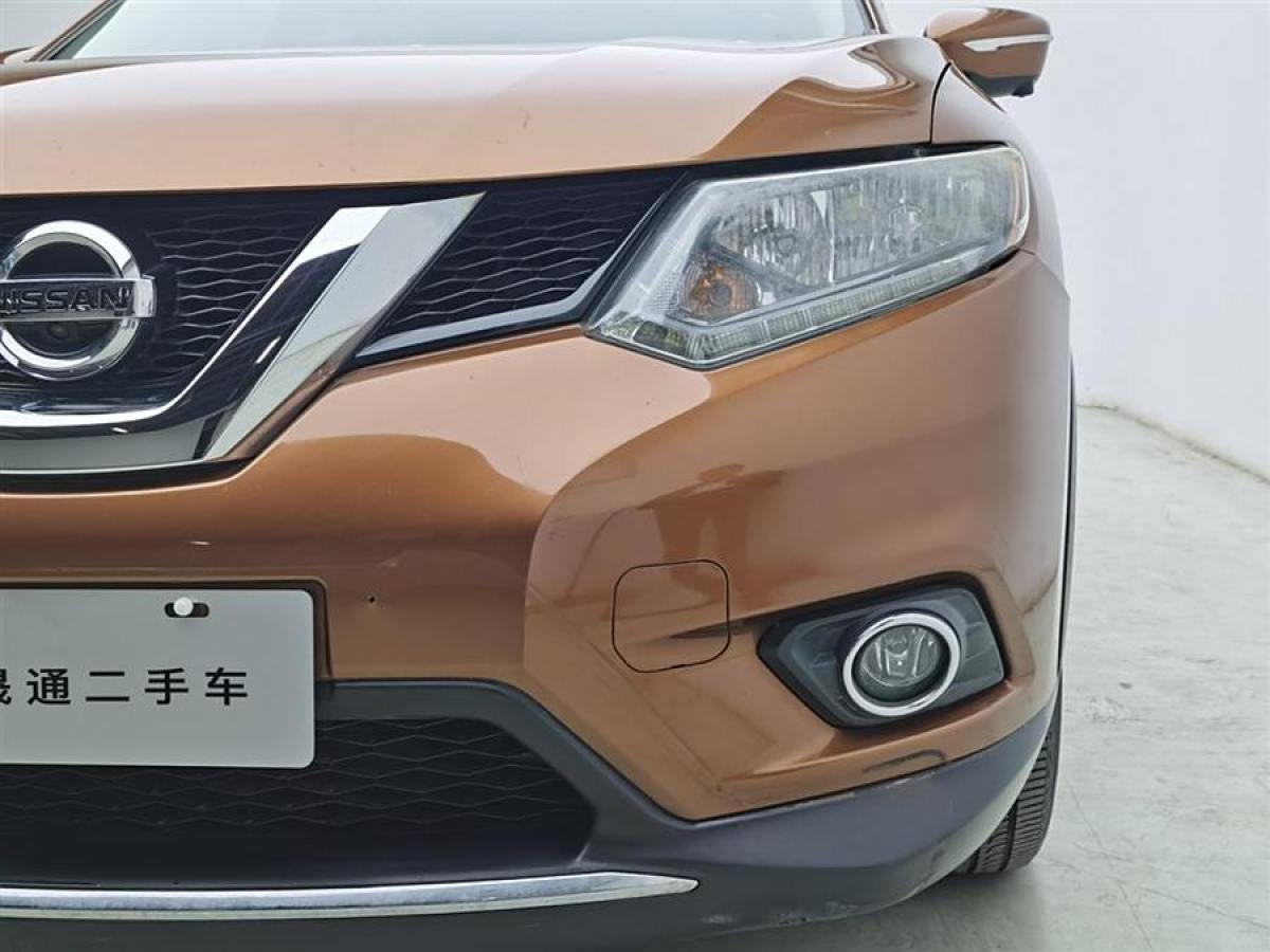 日產(chǎn) 奇駿  2014款 2.5L CVT豪華版 4WD圖片