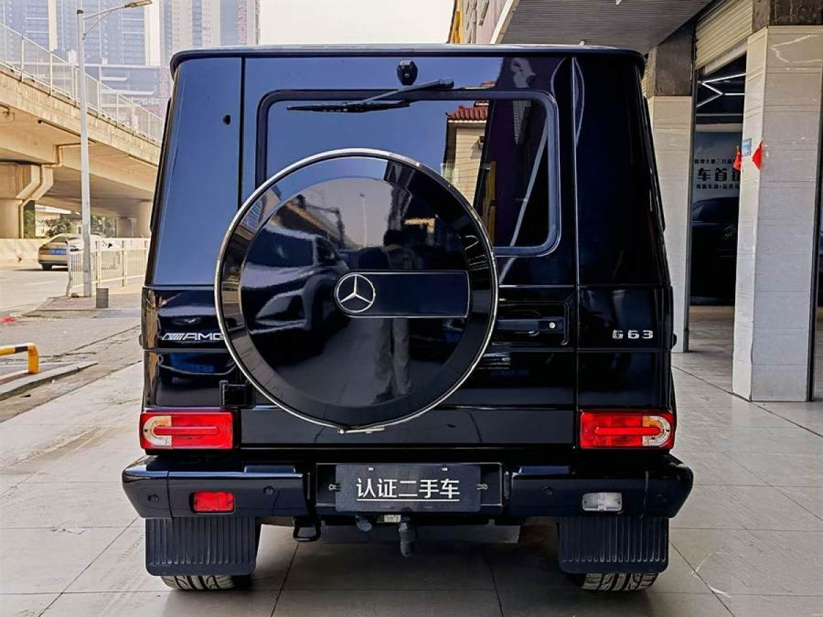 奔馳 奔馳G級(jí)AMG  2019款  改款 AMG G 63圖片