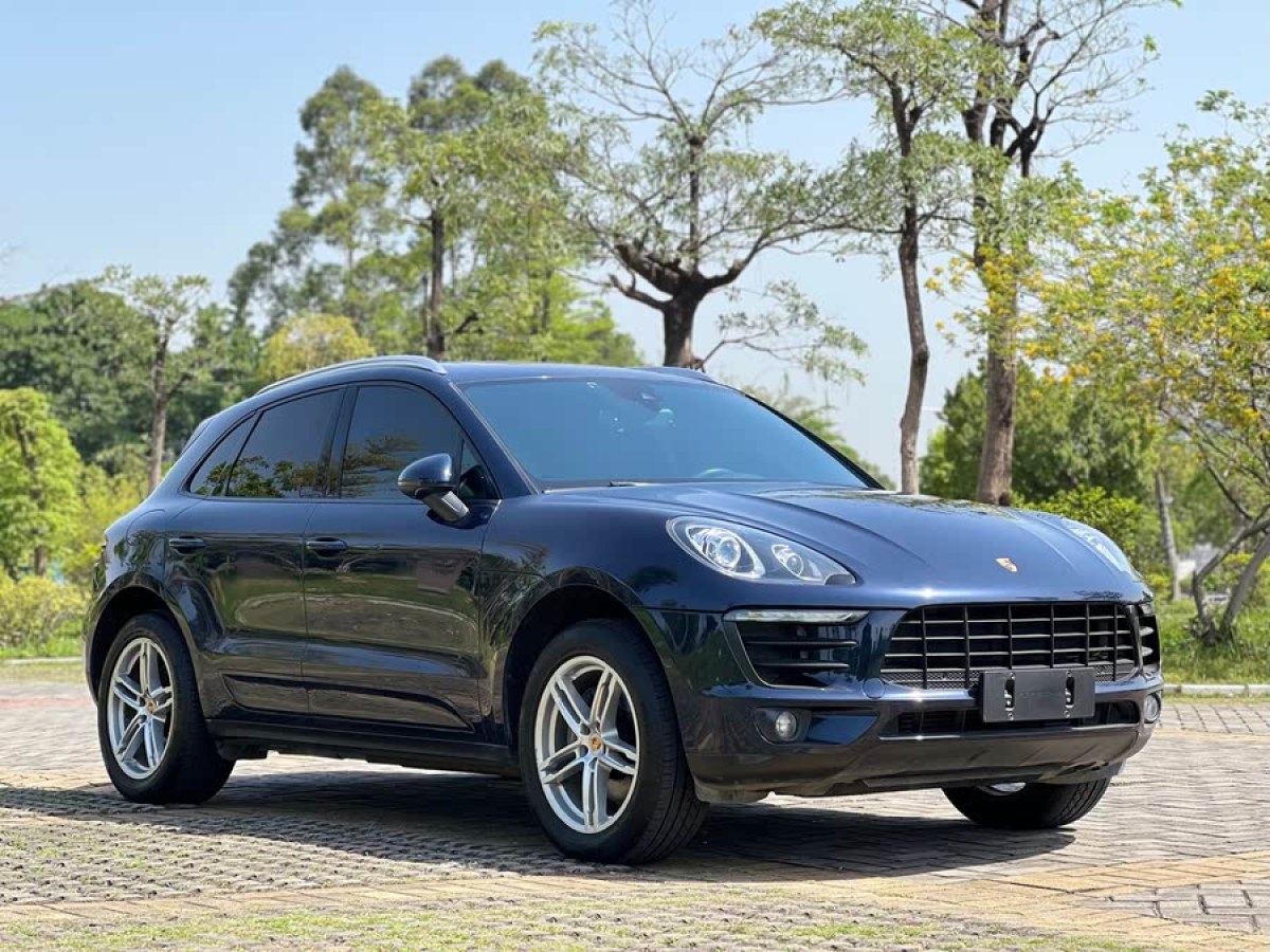 保時捷 Macan  2016款 Macan 2.0T圖片