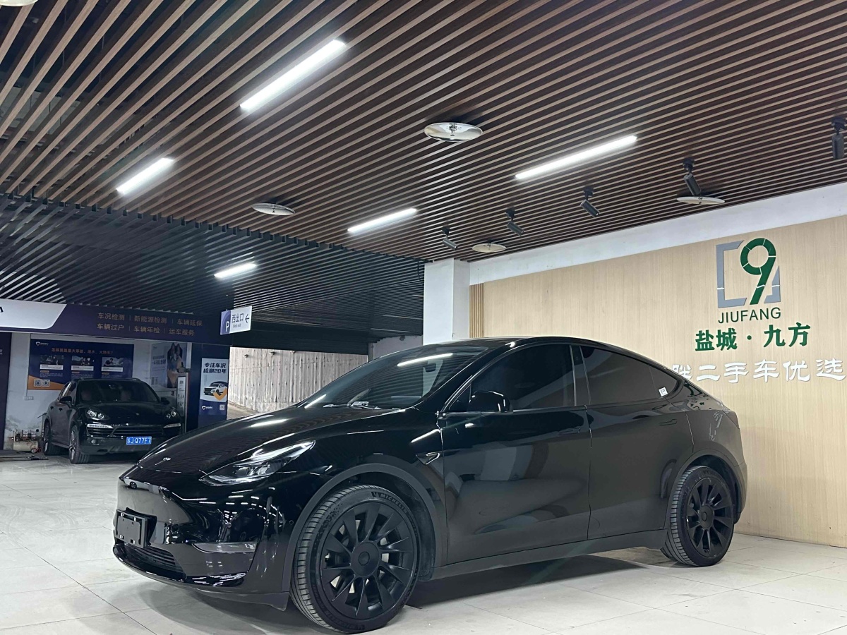 2022年1月特斯拉 Model Y  2023款 長(zhǎng)續(xù)航煥新版 雙電機(jī)全輪驅(qū)動(dòng)