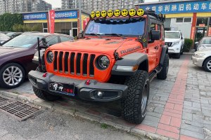 牧馬人 Jeep 2.0T Rubicon 四門版 國VI