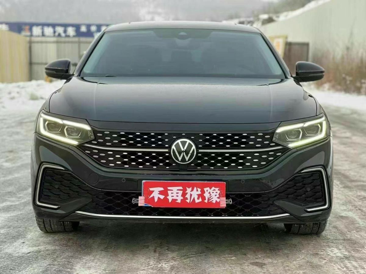 大眾 帕薩特  2022款 280TSI 精英版圖片