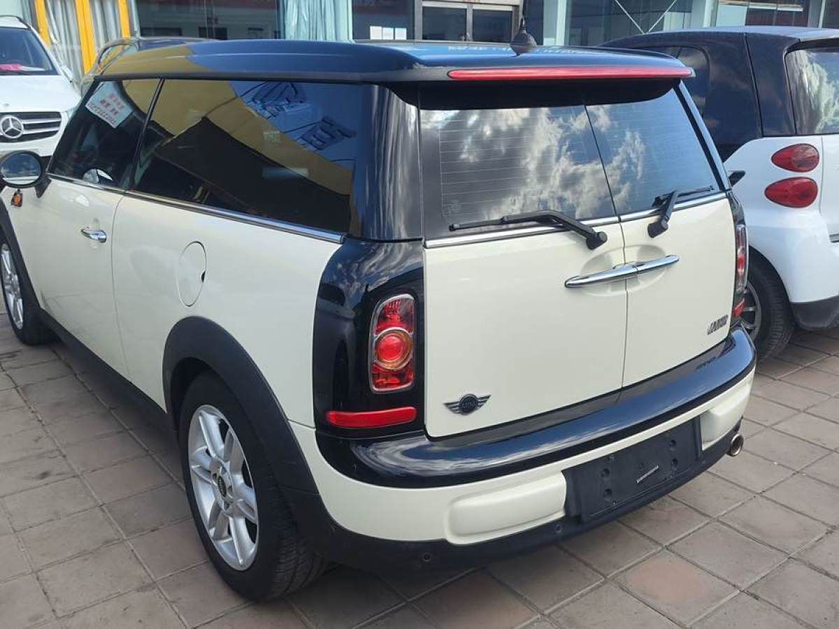 MINI CLUBMAN  2011款 1.6L COOPER Fun圖片