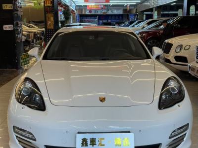 2012年10月 保時(shí)捷 Panamera Panamera 4S 4.8L圖片