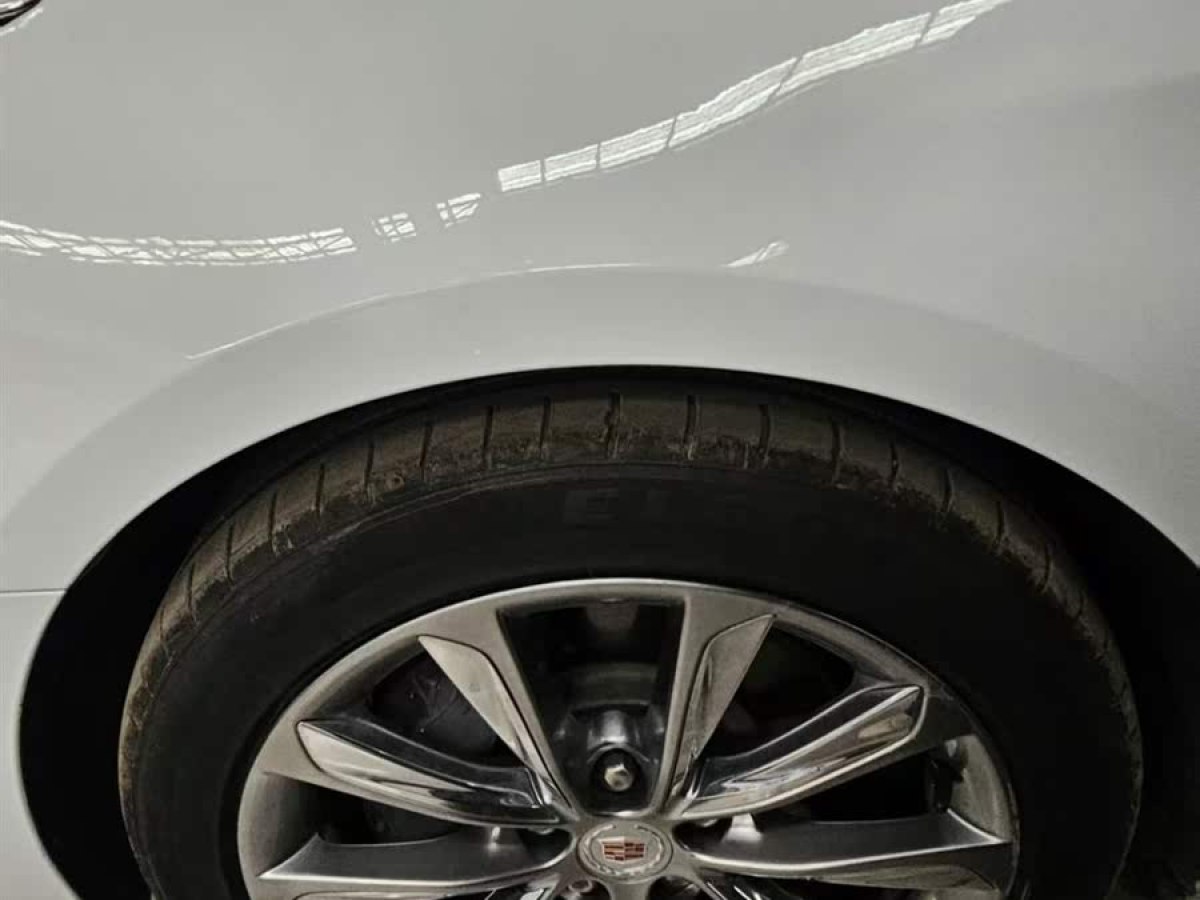 凱迪拉克 XTS  2014款 28T 鉑金版圖片
