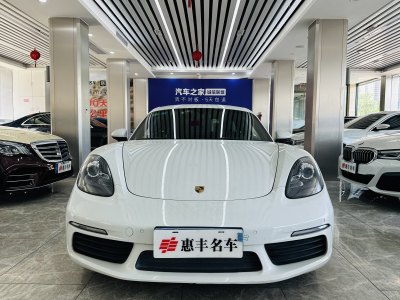 2017年1月 保時(shí)捷 718 Cayman 2.0T圖片