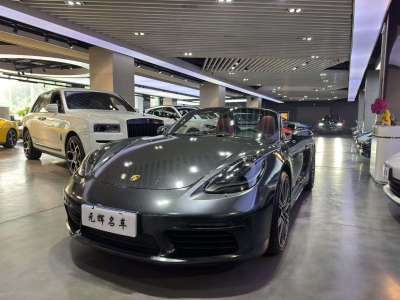 2021年9月 保時(shí)捷 718 Boxster 2.0T圖片