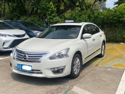 2013年10月 日产 天籁 2.0L XL舒适版图片