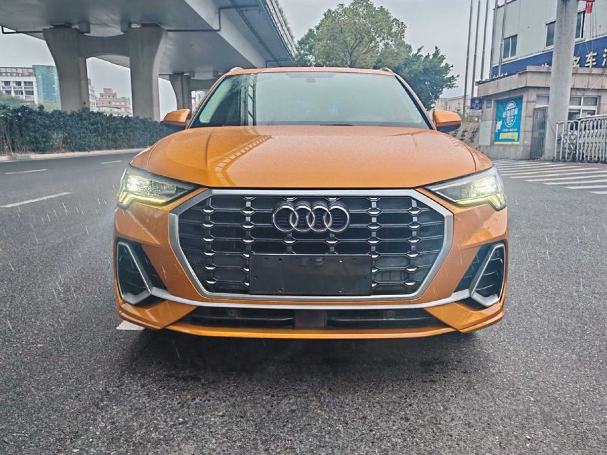 2019年6月奧迪 奧迪Q3  2019款  35 TFSI 進(jìn)取動(dòng)感型