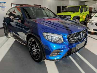 2018年7月 奔馳 奔馳GLC轎跑 AMG AMG GLC 43 4MATIC 轎跑SUV圖片