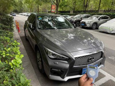 2016年4月 英菲尼迪 Q50L 2.0T 悅享版圖片