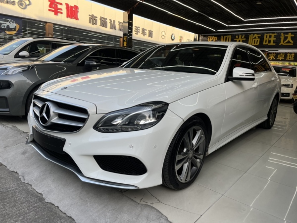 奔驰 奔驰E级  2014款 改款 E 260 L 豪华型