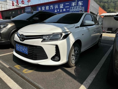 2023年1月 丰田 威驰 1.5L CVT舒行版图片