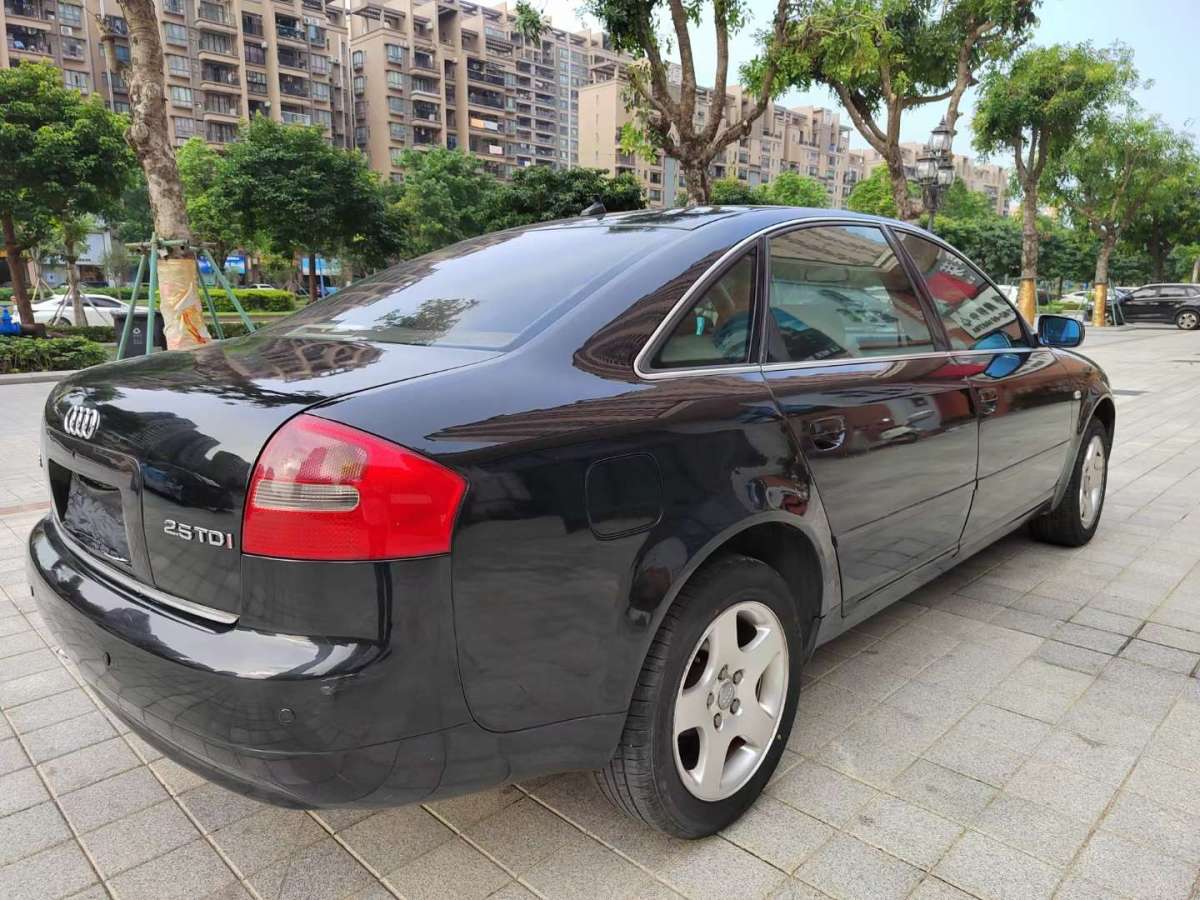 奧迪 奧迪A6  2004款 2.5（TDI）手自一體圖片