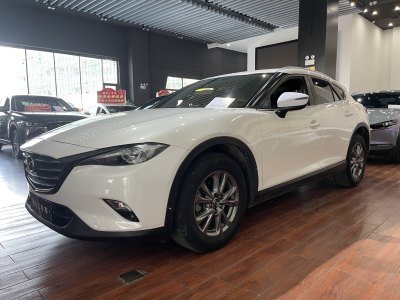 2019年5月 馬自達 CX-4 2.0L 自動兩驅(qū)藍天品位升級版圖片