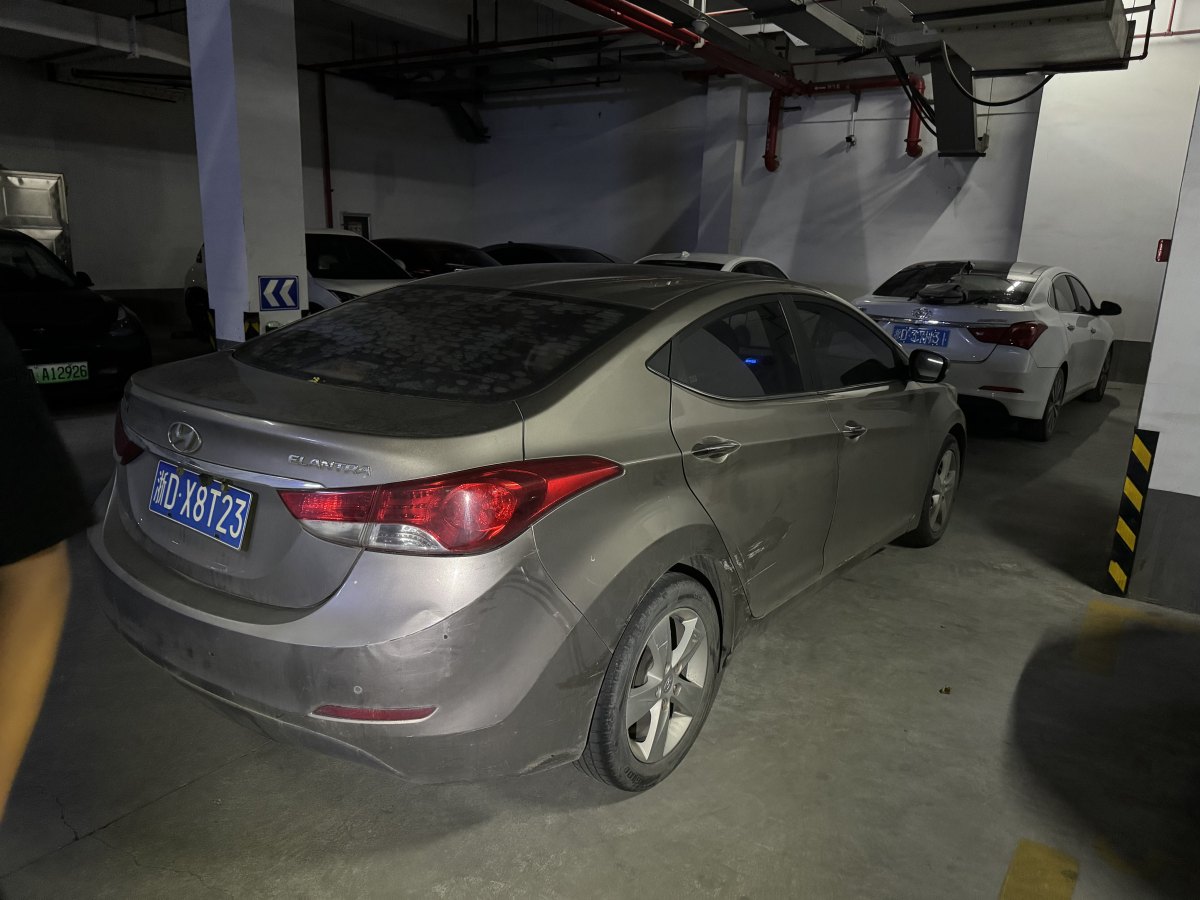 现代 朗动  2012款 1.6L 手动领先型图片