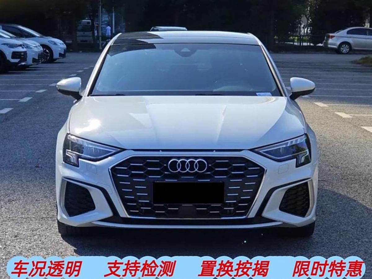 奧迪 奧迪A3  2022款 A3L Limousine 35 TFSI 時(shí)尚致雅型圖片