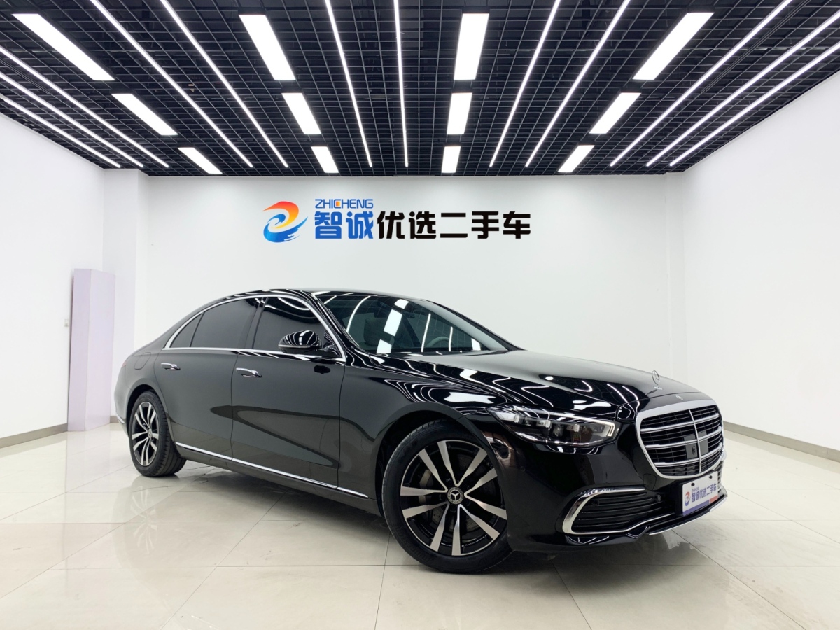 奔馳 奔馳S級(jí)  2022款 改款 S 400 L 豪華型圖片