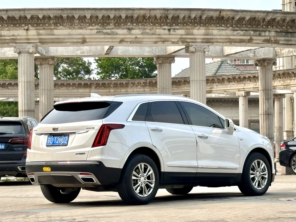 凱迪拉克 XT5  2021款 28T 豪華型圖片