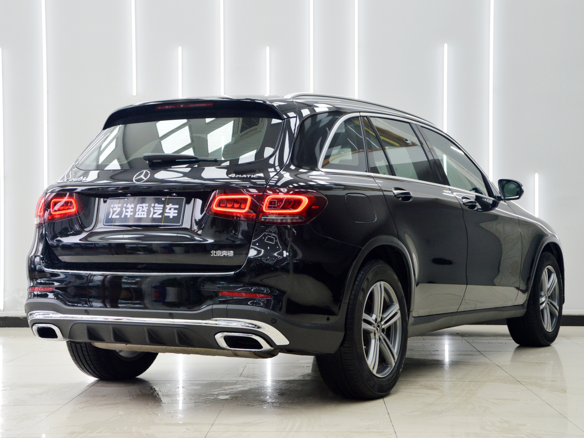 奔馳 奔馳GLC  2020款 改款 GLC 260 L 4MATIC 豪華型圖片