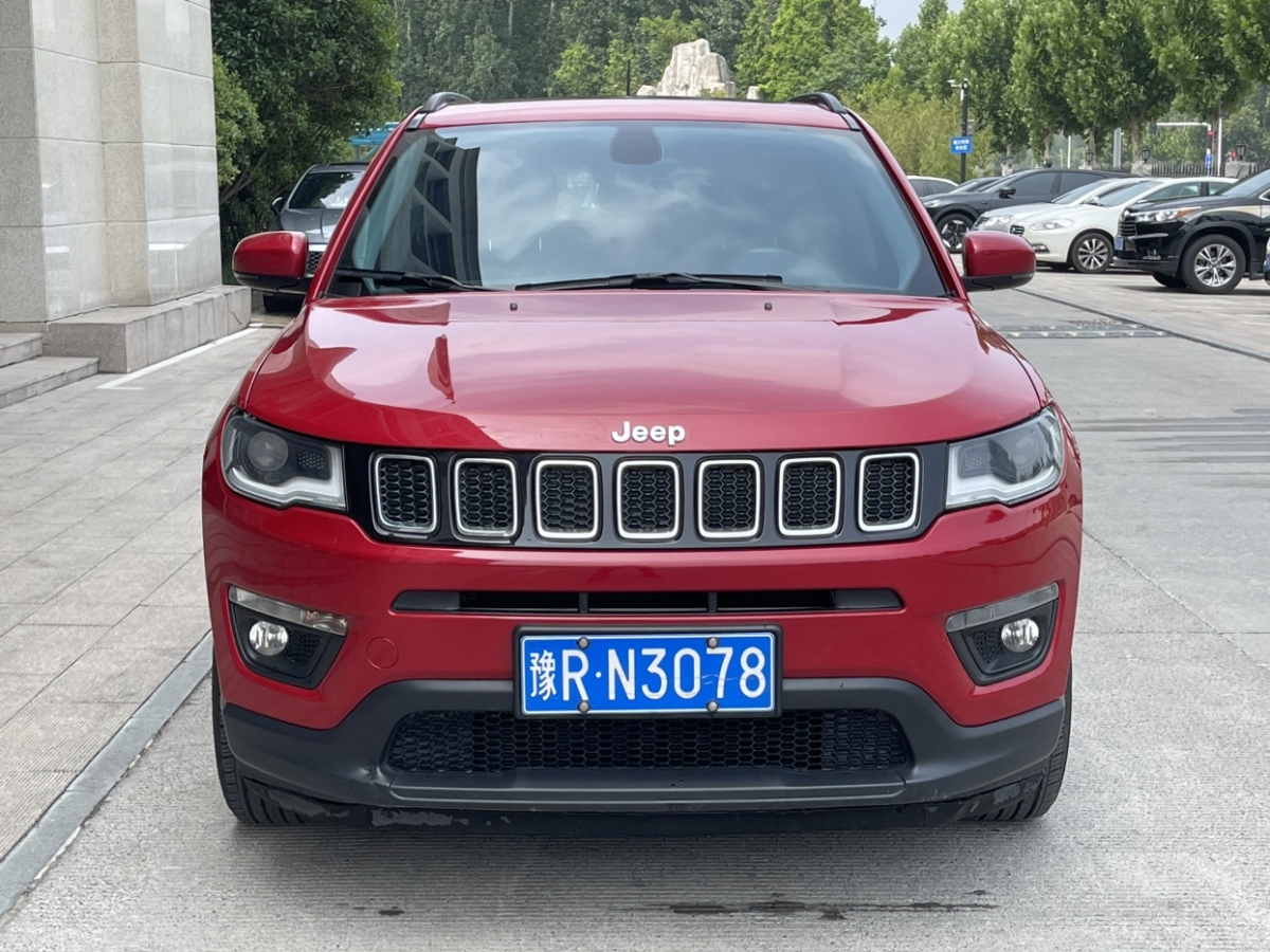 Jeep 指南者  2017款 200T 自動(dòng)家享版圖片