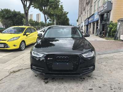 2012年9月 奥迪 奥迪A4L 35 TFSI 自动舒适型图片