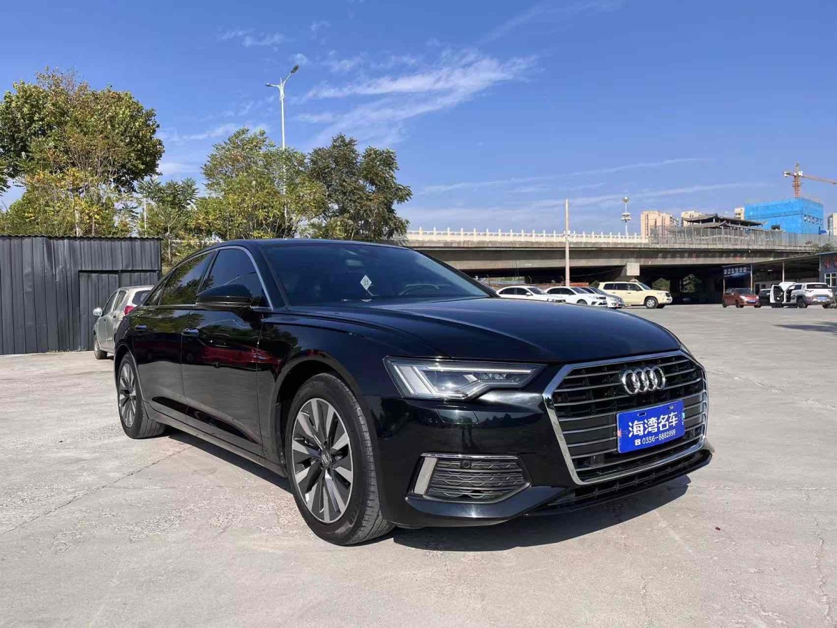 奧迪 奧迪A6L  2019款 45 TFSI 臻選致雅型圖片