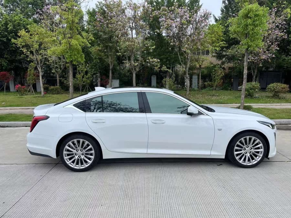 凱迪拉克 CT5  2021款 改款 28T 尊貴型圖片