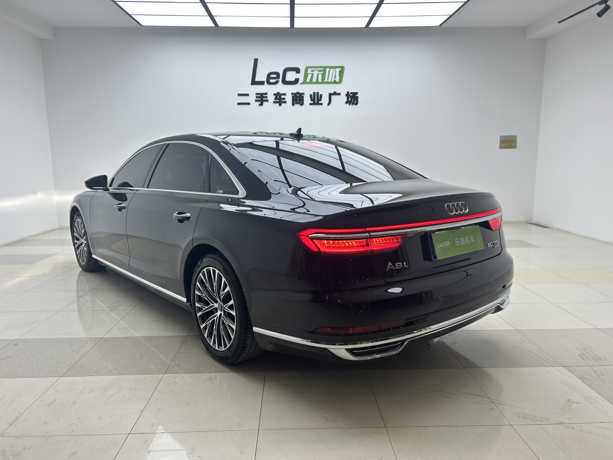 奧迪 奧迪A8  2021款 A8L 50 TFSI quattro 舒適型圖片