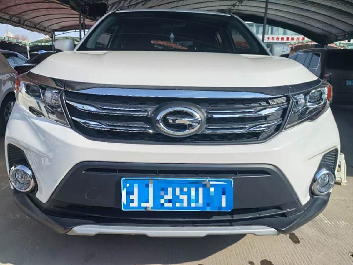 廣汽傳祺 GS3  2019款 150N 手動(dòng)精英版圖片