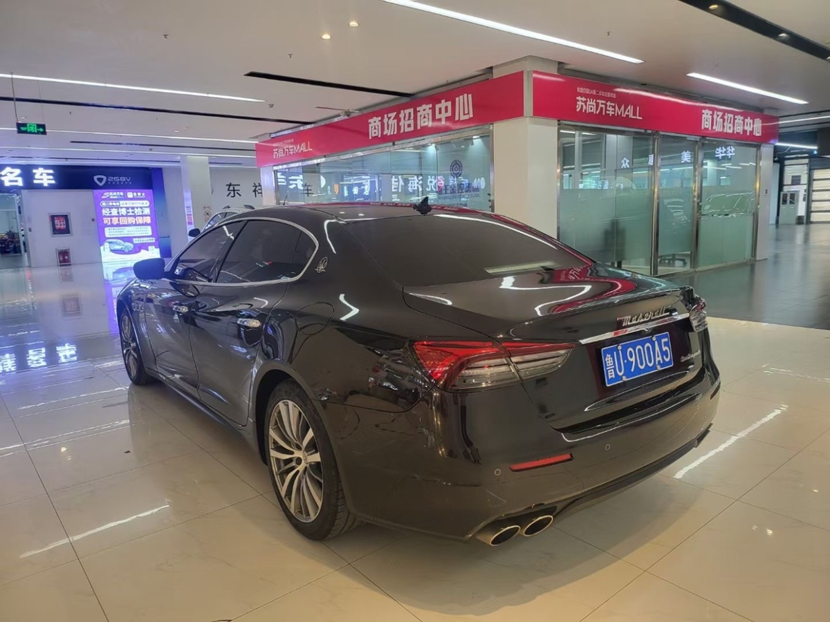 2023年08月瑪莎拉蒂 總裁  2019款  3.0T 350Hp 標(biāo)準(zhǔn)版